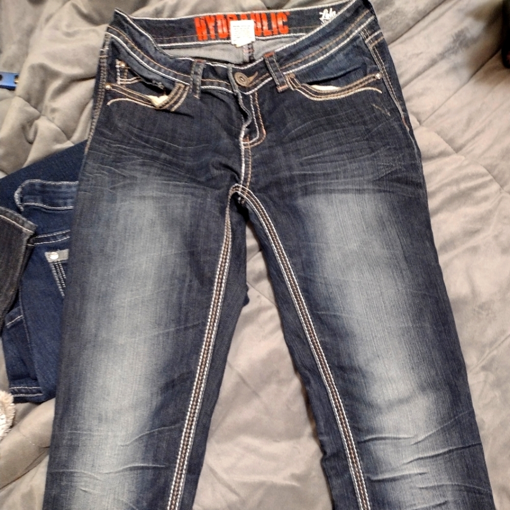 Brand new hydraulic jeans